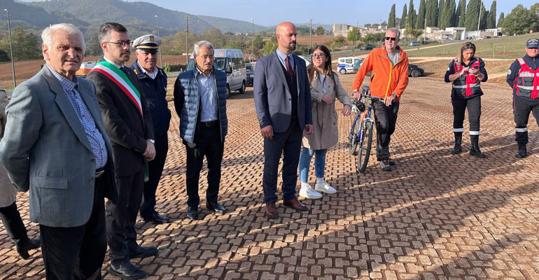Colleferro-Inaugurazione-parcheggio-pista_ciclabile-sentieri-Parco-del-Castello-06