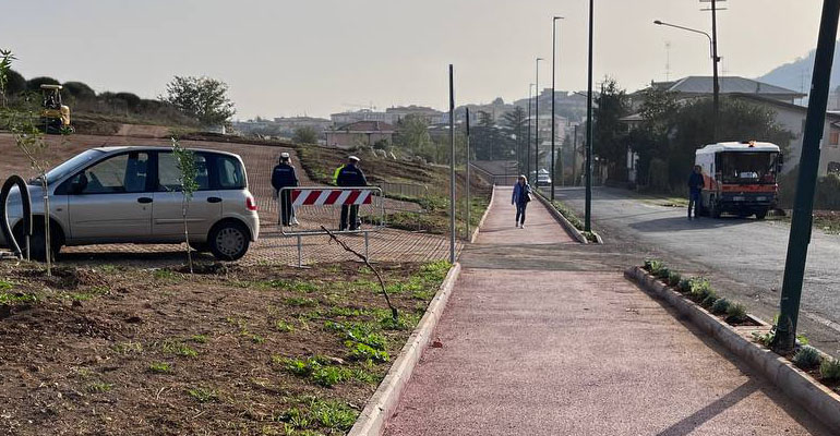 Colleferro-Inaugurazione-parcheggio-pista_ciclabile-sentieri-Parco-del-Castello-14