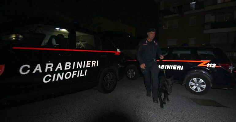 Monterotondo - Esecuzione ordinanza DDA (6)