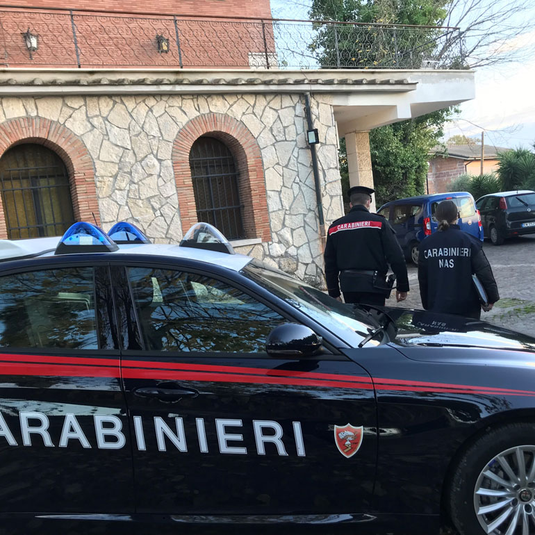 MONTEROTONDO + NAS - Controlli straordinari dei Carabinieri (2)-q
