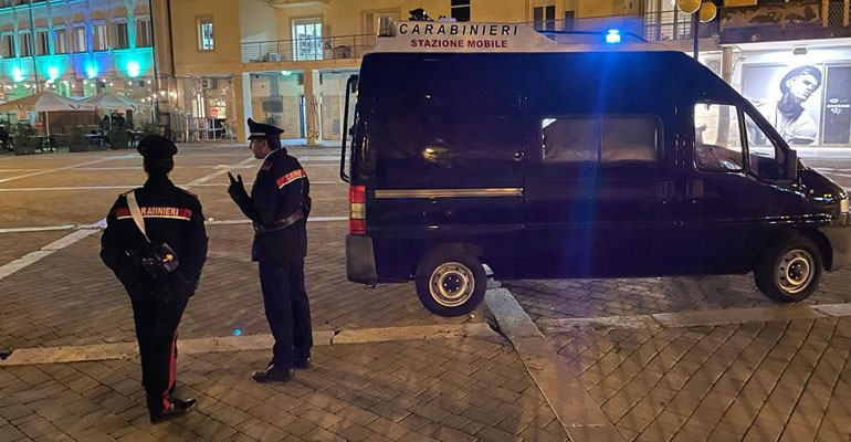 Carabinieri-Cassino 1