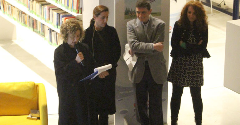 Colleferro-Biblioteca-Comunale-reading-Pasolini-1