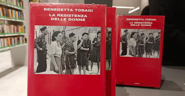 Colleferro-presentazione-La_Resistenza_delle_Donne-Benedetta_Tobagi-1