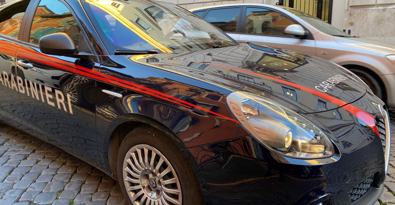 Carabinieri Trastevere-f