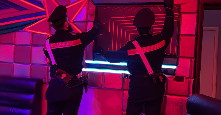 Operazione Carabinieri Roma Centro esecuzione 47 misure cautelari (2)