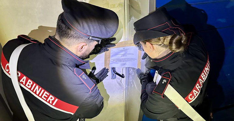 Operazione Carabinieri Roma Centro esecuzione 47 misure cautelari (4)