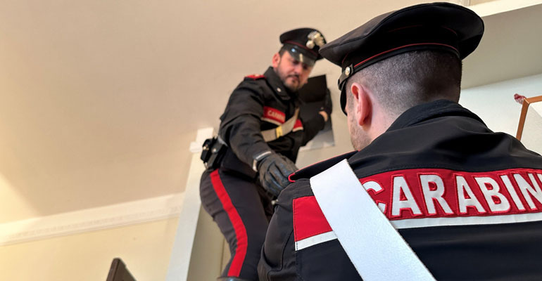 Operazione Carabinieri Roma Centro esecuzione 47 misure cautelari (6)