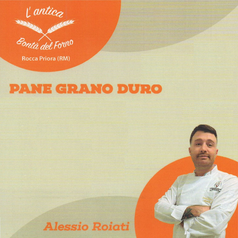Roiati Pane Grano duro-q