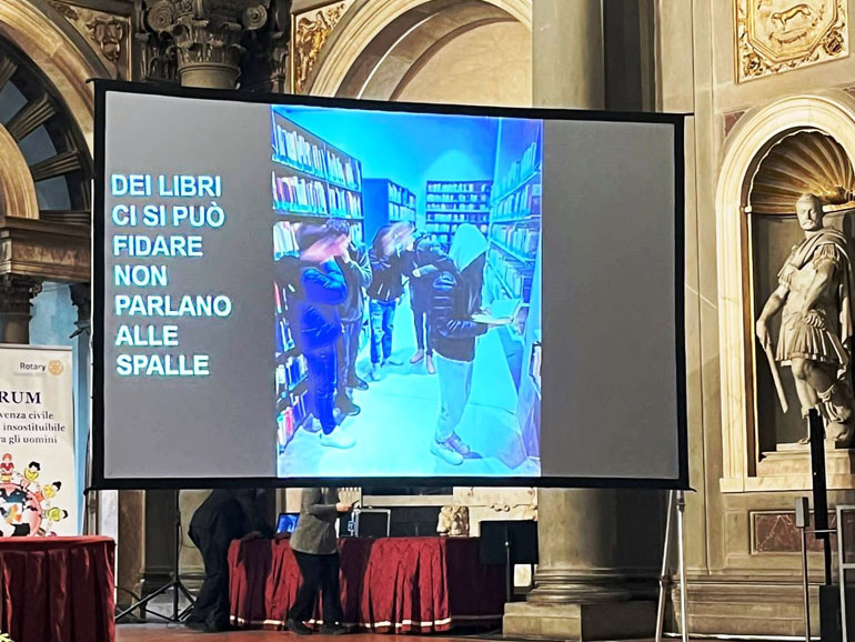 L'elaborato premiato