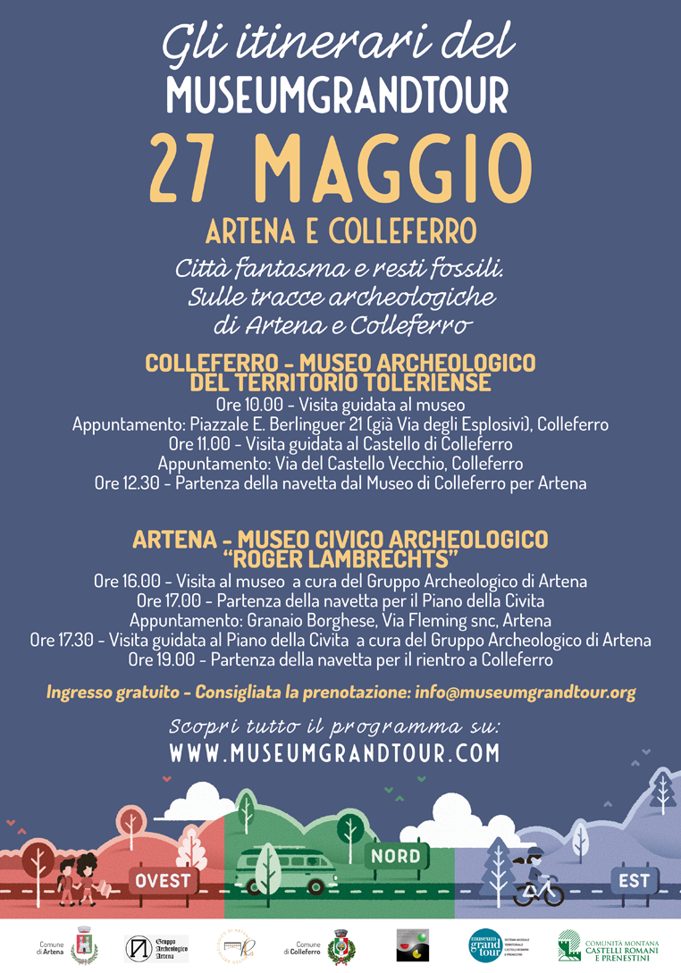 Locandina Artena e Colleferro