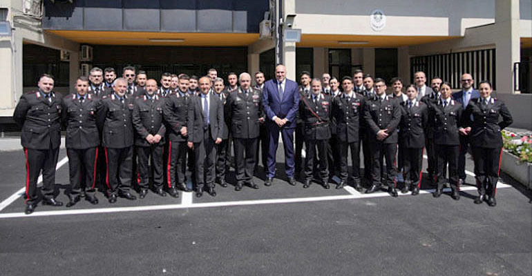 Roma-Ministro_Crosetto-visita-Stazioni_CC-Tor_Bella_Monaca-e-Tor_Vergata-2