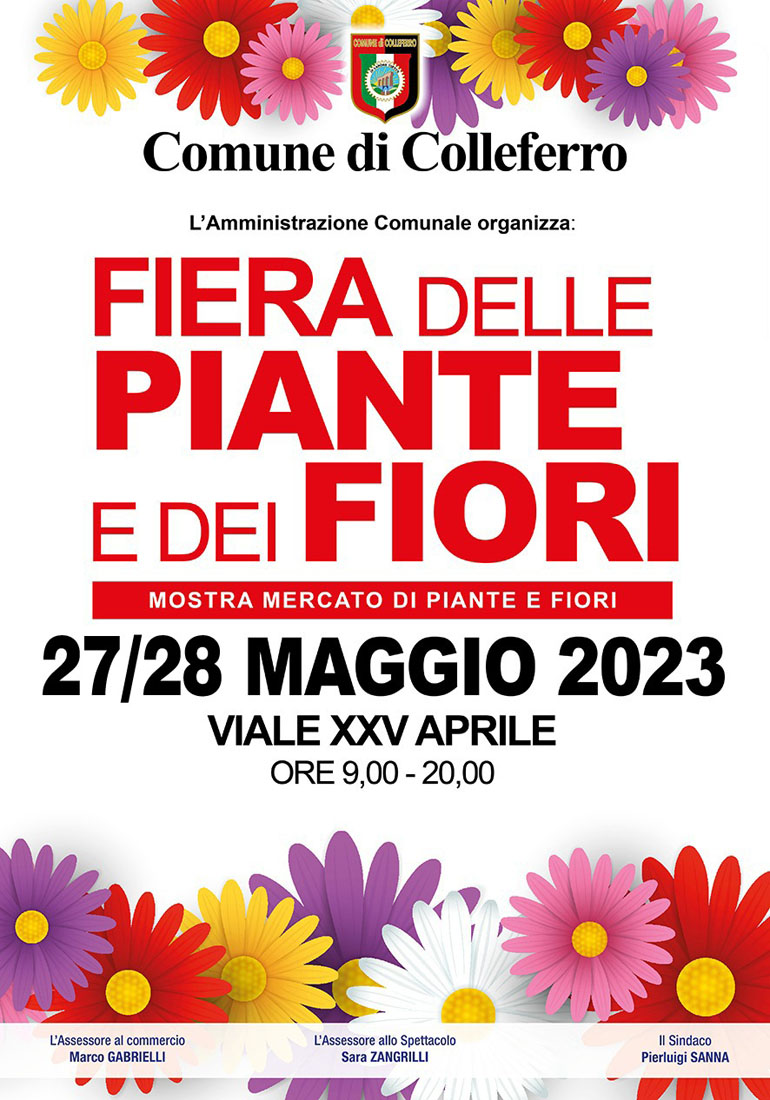 fiera dei fiori