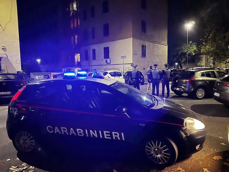 CASILINA - Le operazioni dei Carabinieri in zona Quarticciolo (1) 1