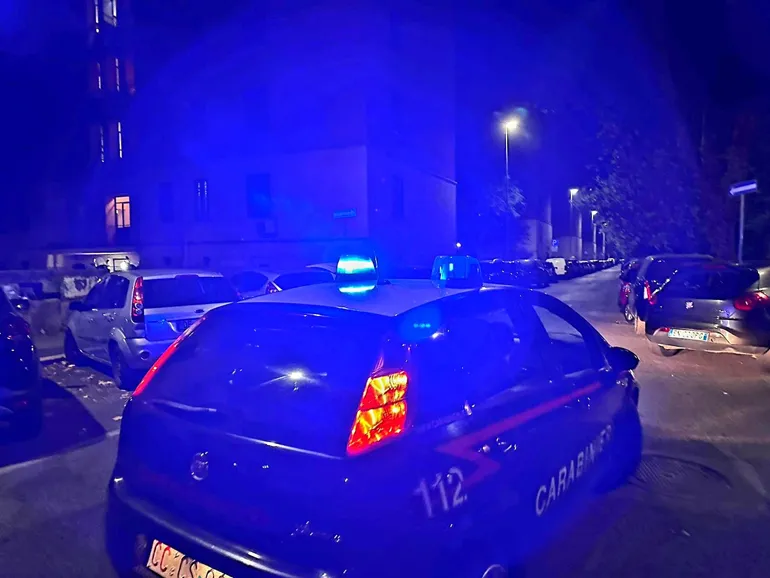 CASILINA - Le operazioni dei Carabinieri in zona Quarticciolo (2) 1