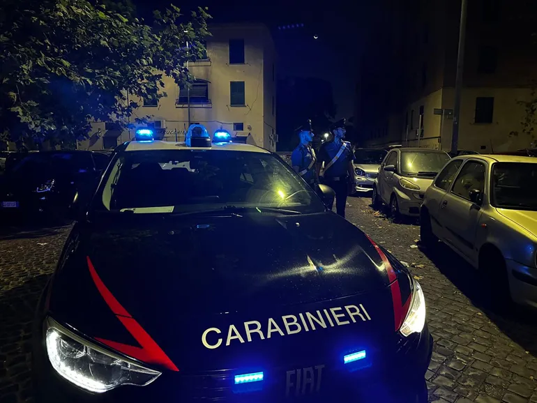 CASILINA - Le operazioni dei Carabinieri in zona Quarticciolo (3) 1