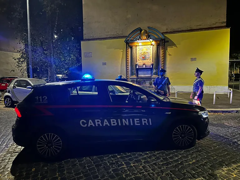 CASILINA - Le operazioni dei Carabinieri in zona Quarticciolo (4) 1