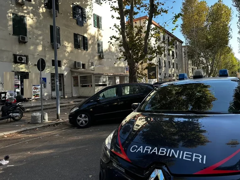 CASILINA - Le operazioni dei Carabinieri in zona Quarticciolo (8) 1