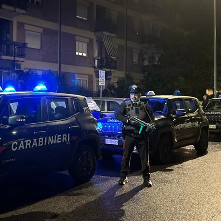 OSTIA - 6 occ. Le attività dei Carabinieri ai lotti (1)