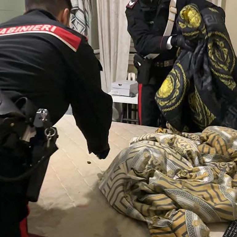OSTIA - 6 occ. Le attività dei Carabinieri ai lotti (2)