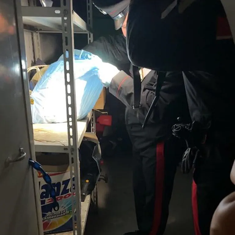 OSTIA - 6 occ. Le attività dei Carabinieri ai lotti (3)