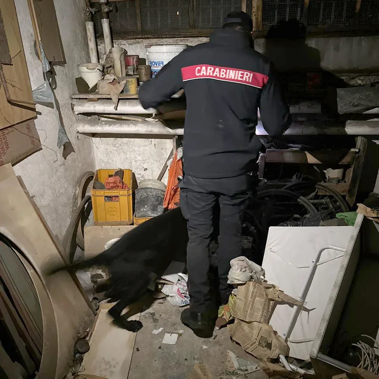 OSTIA - 6 occ. Le attività dei Carabinieri ai lotti (6)