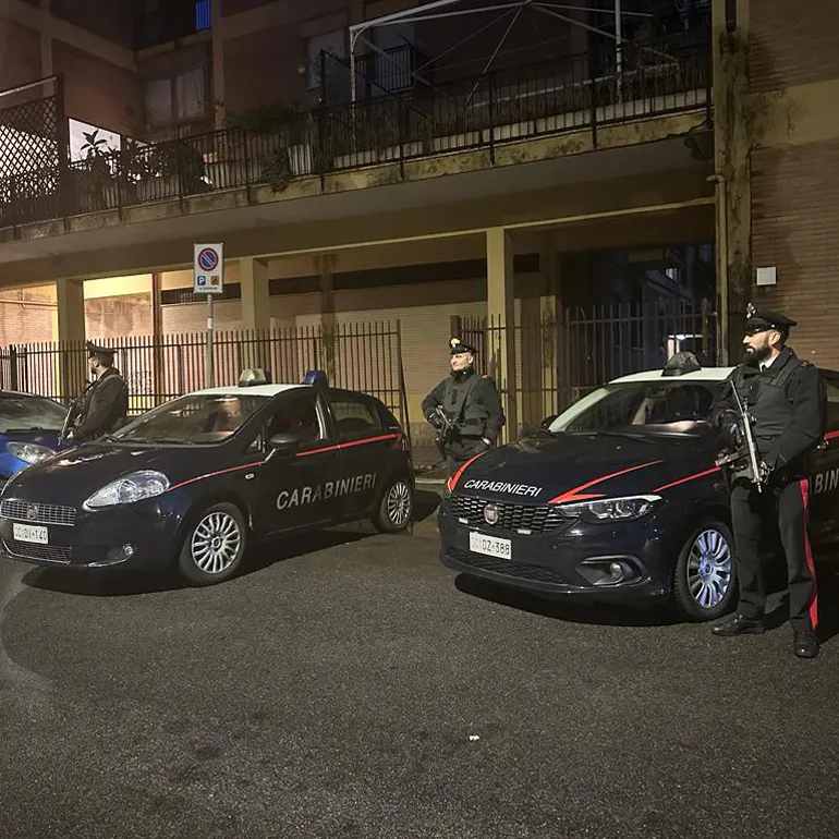 OSTIA - 6 occ. Le attività dei Carabinieri ai lotti (7)