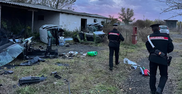 TIVOLI - Riciclaggio auto rubate (2)-f