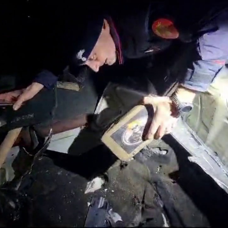 OSTIA - La droga sequestrata dai Carabinieri (3)q