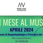 Musei Civici di Velletri. “Un mese al Museo – Aprile”. Le iniziative in programma