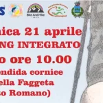Carpineto Romano. Domenica 21 Aprile giornata di trekking integrato aperto a tutte le abilità nella splendida cornice di Pian della Faggeta