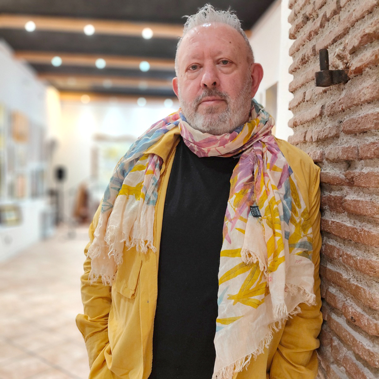 L’artista Nino Palmieri