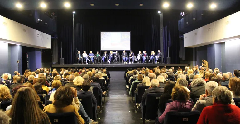 Colleferro. “Strega Tour 2024”. Presentati sul palco del Teatro Vittorio Veneto i 12 libri candidati a vincere il Premio Strega 2024