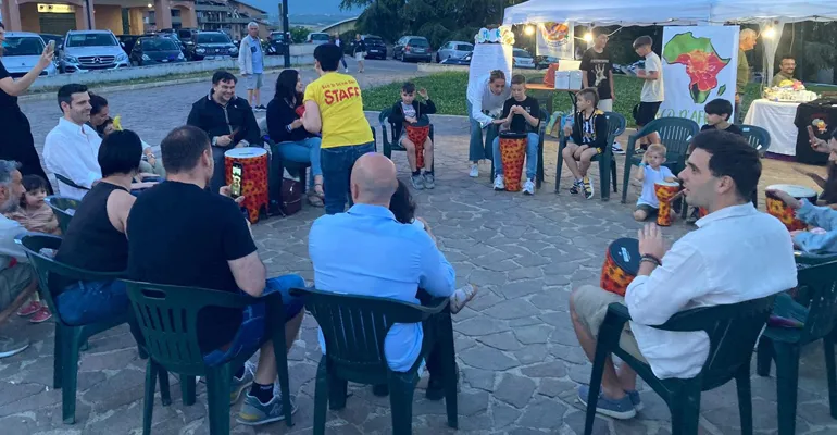 10. Drum Circle facilitato da Alessandra Massari
