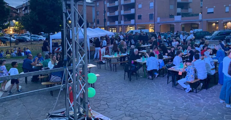 12. Cena di beneficenza – partecipazione 2