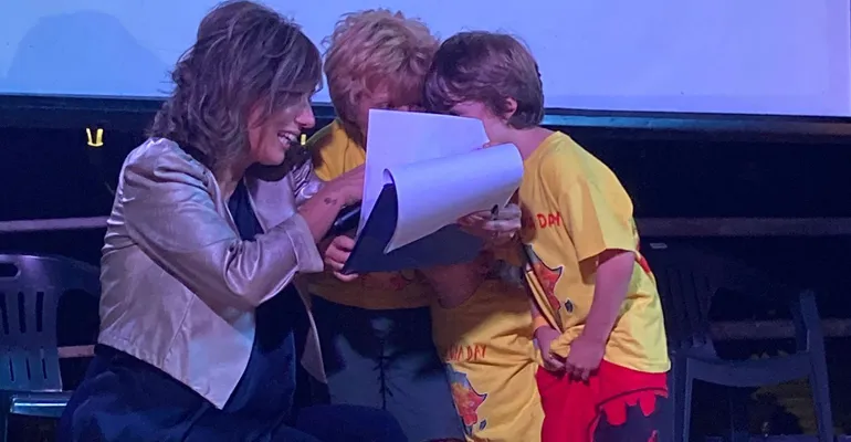 20. Letterina Angelo, Agostino, Azzurra Maria 3
