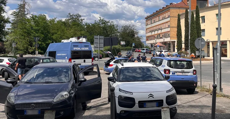 Colleferro-Servizi-Alto_Impatto-Questura_Roma-Polstrada-Polizia_di_Stato-GdF-1