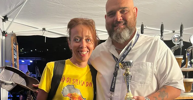 Filippo Giacobone e Alba Di Sauro