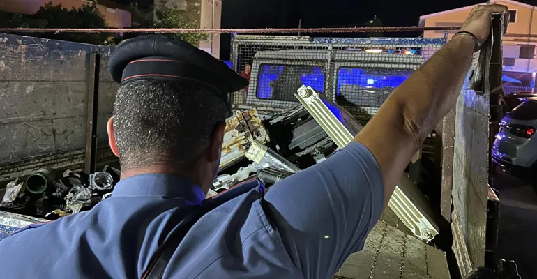 ANZIO – I sequestri effettuati dai Carabinieri (2)