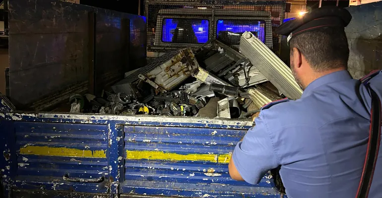 ANZIO – I sequestri effettuati dai Carabinieri (3)