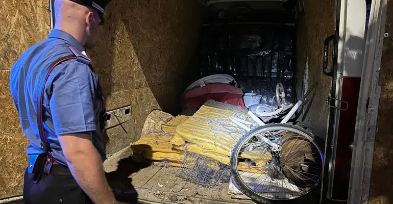 ANZIO – I sequestri effettuati dai Carabinieri (4)