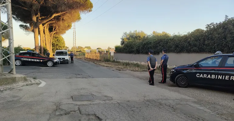 ANZIO – Servizio cooordinato dei Carabinieri Nettuno (1) 1-f