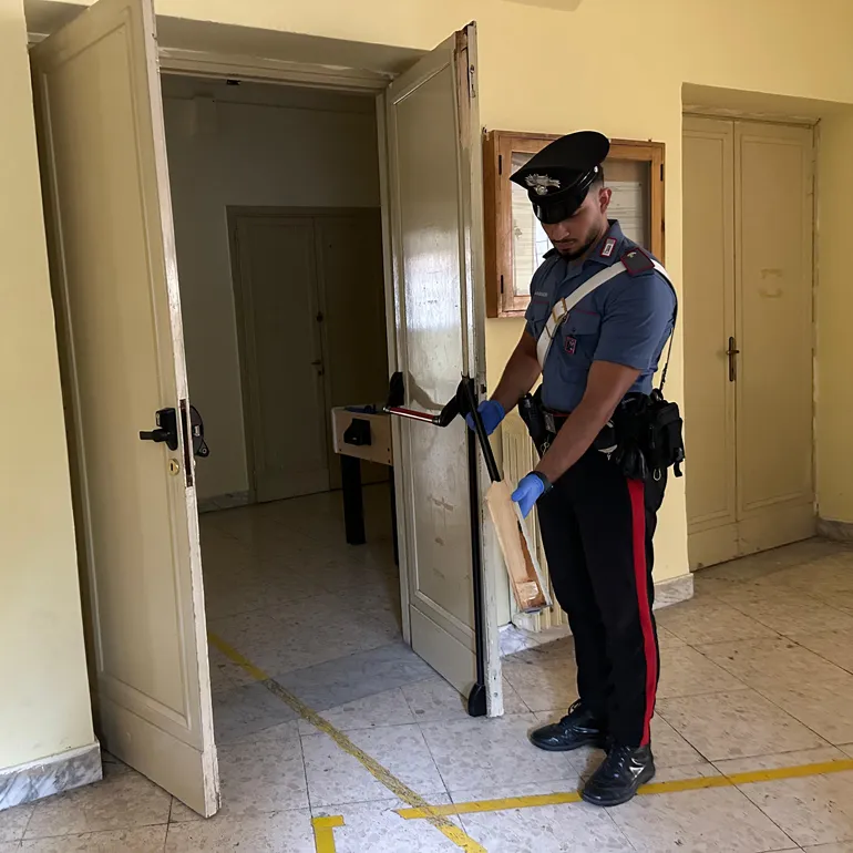 CASILINA – I Carabinieri intervenuti (1)-q