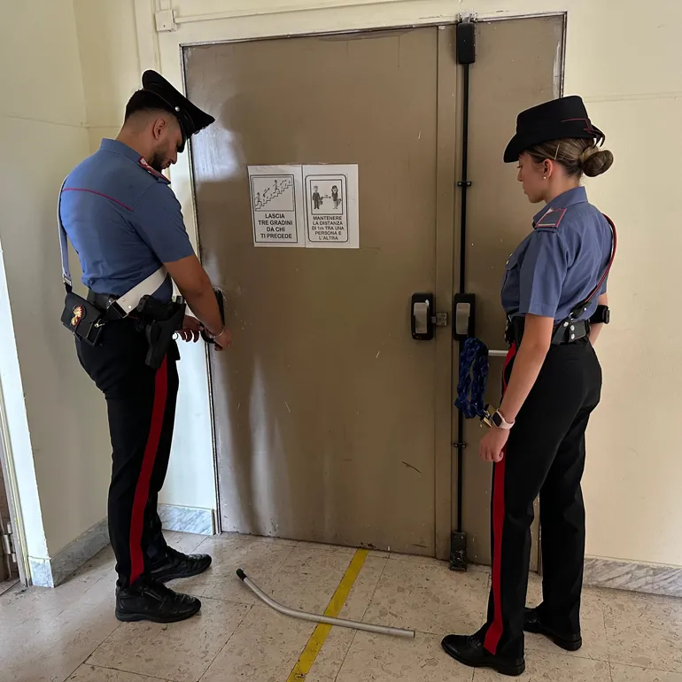 CASILINA – I Carabinieri intervenuti (2)-q