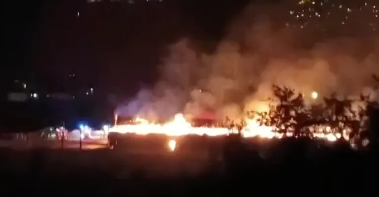 Artena-incendio_capannone