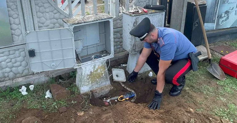 ANZIO – I Carabinieri durante i controlli (2)