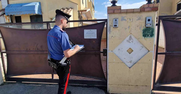 ANZIO – I Carabinieri durante i controlli (3)