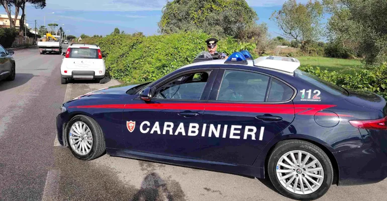 ANZIO – I Carabinieri durante i controlli (4)