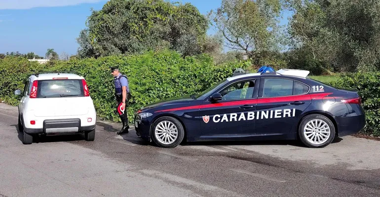 ANZIO – I Carabinieri durante i controlli (5)