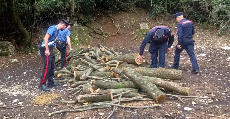 COLLEFERRO – I Carabinieri intervenuti (3) f