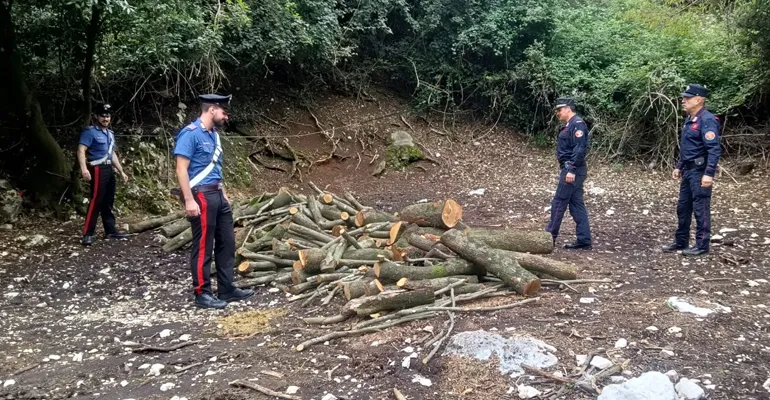 COLLEFERRO – I Carabinieri intervenuti (4) f